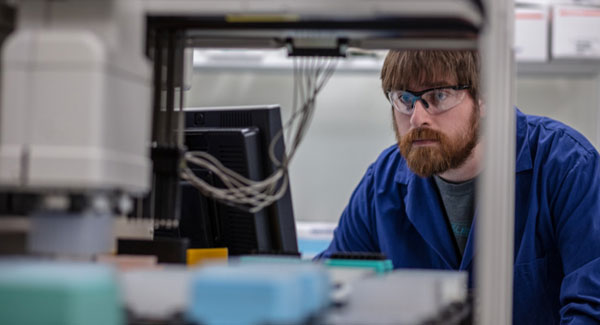 Promega services include helping customers program and set up methods on liquid handling systems