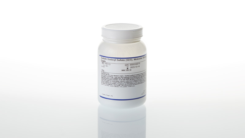 Sodium Dodecyl Sulfate Molecular Biology Grade 100g