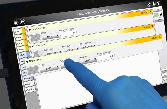GloMax Explorer Easy To Use Interface