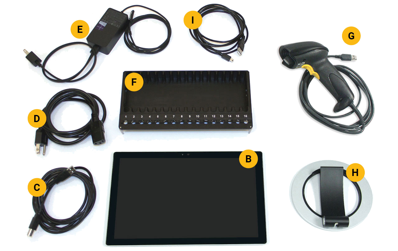 maxwell csc components B through I